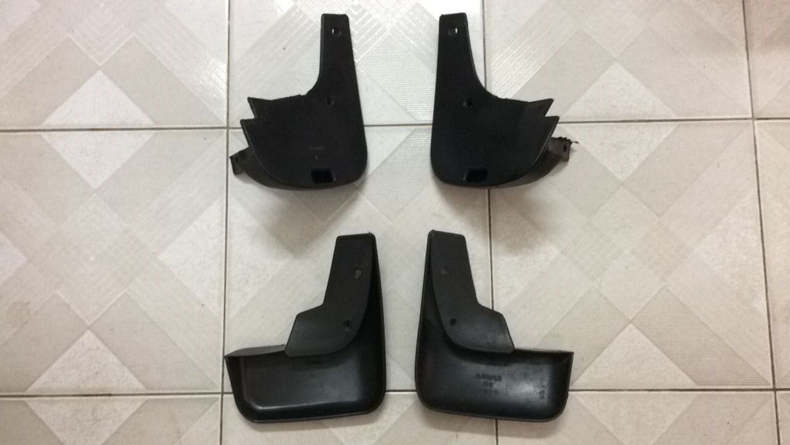 Bộ chắn bùn bánh xe Suzuki Wagon R+