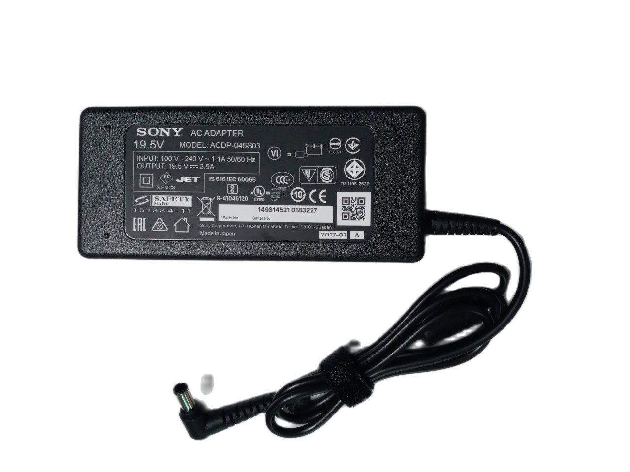 Adapter nguồn 19.5v 3.9a tivi sony hàng tốt