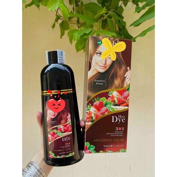 Dầu gội phủ tóc bạc đen - nâu thảo dược bibop nhật bản | thành phần 100% thảo dược | chính hãng | 500ml