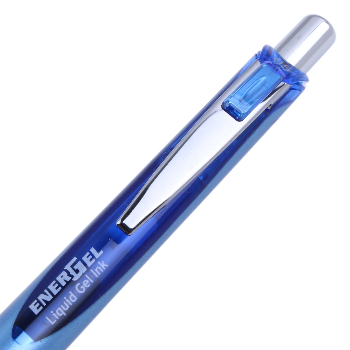 Bút Ký Pentel BLN75 nét 0.5mm - Mực xanh (Dạng Bấm)