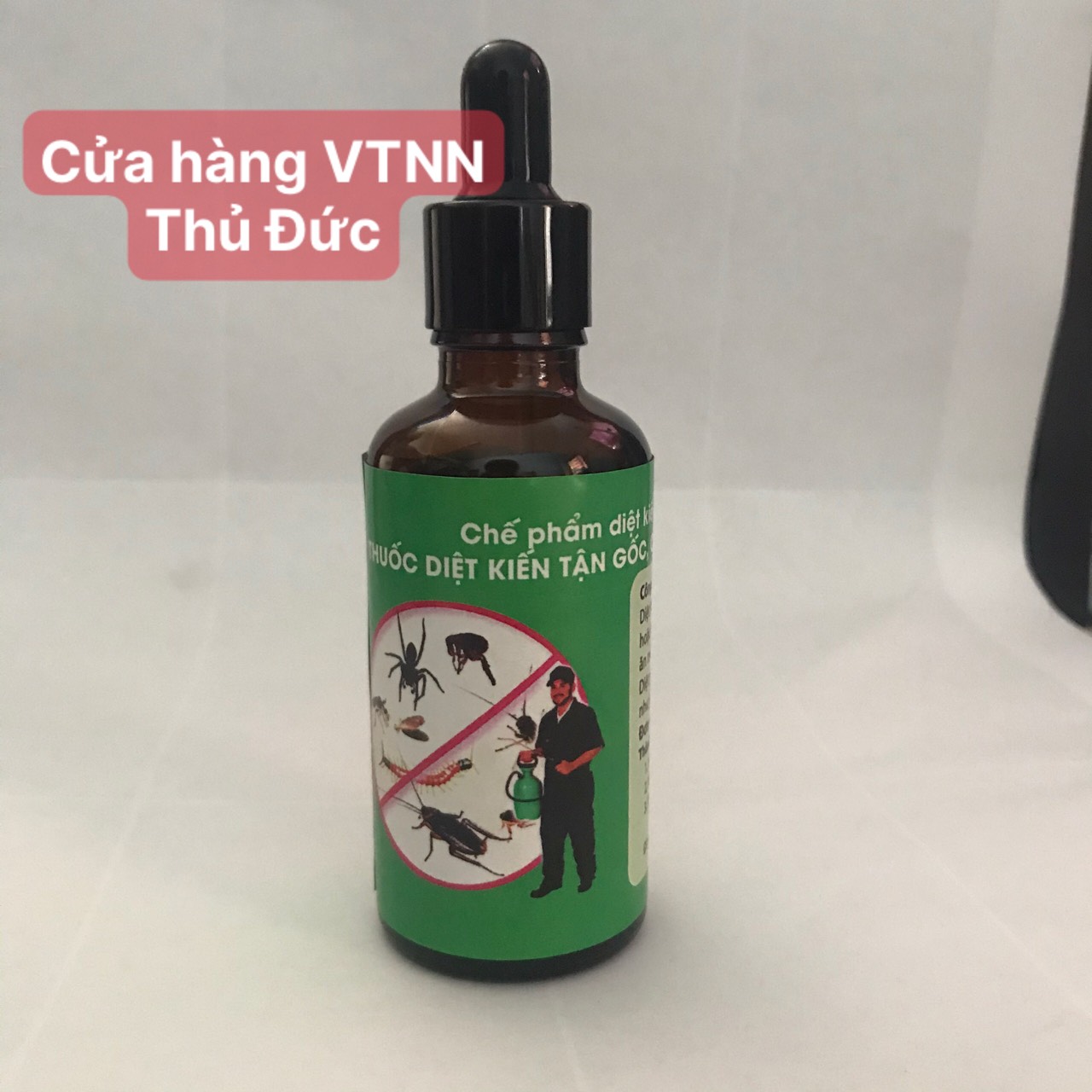 Thuốc diệt kiến gián sinh học BIO-K chai 50ml