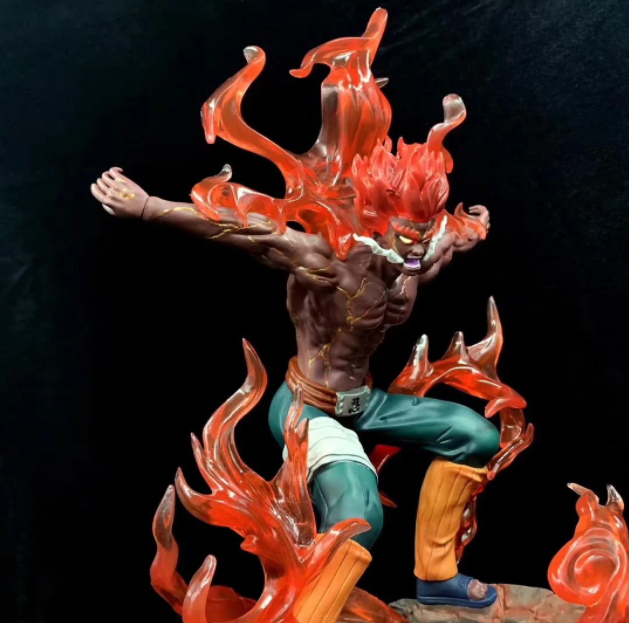 Mô hình Naruto Might Guy Bát Môn Độn Giáp