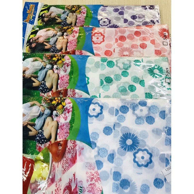 [FREESHIP] Khăn trải bàn ăn nilon dùng 1 lần - TÚI 10 KHĂN Ăn
