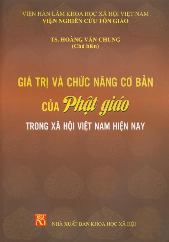 Giá trị và chức năng của Phật giáo trong xã hội Việt Nam hiện nay
