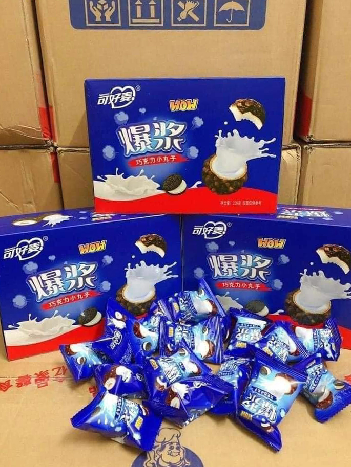 BÁNH SOCOLA OREO 3 LỚP TAN CHẢY