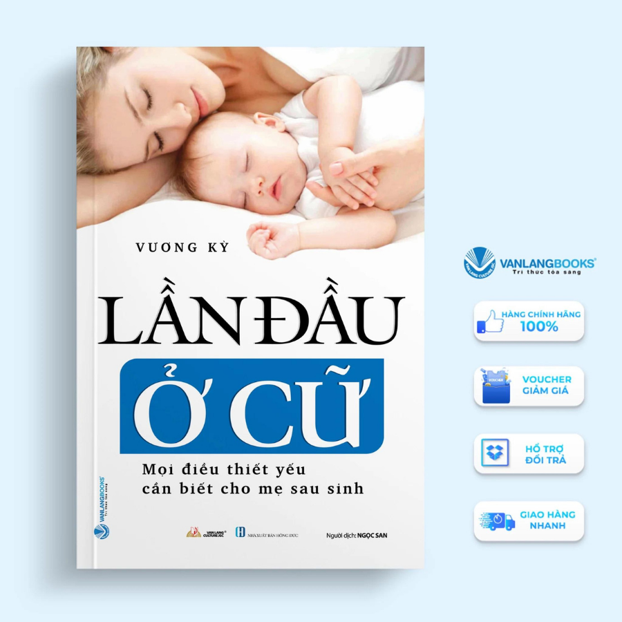 Sách Lần Đầu Ở Cữ-Vanlangbooks