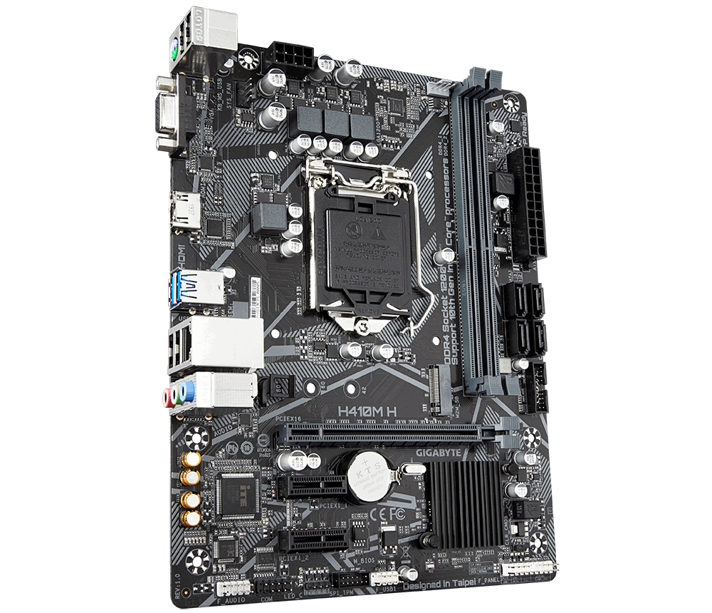 Mainboard Gigabyte H410M H