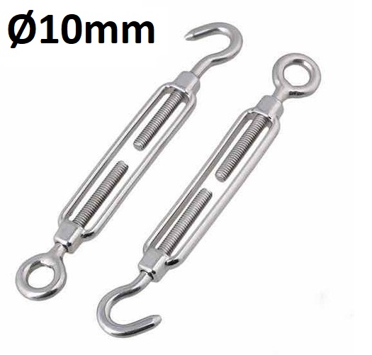 Tăng đơ cáp tăng dây cáp 10 ly 10mm