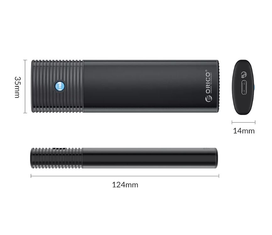 Box ổ Cứng SSD M2 NVMe Orico Chính hãng