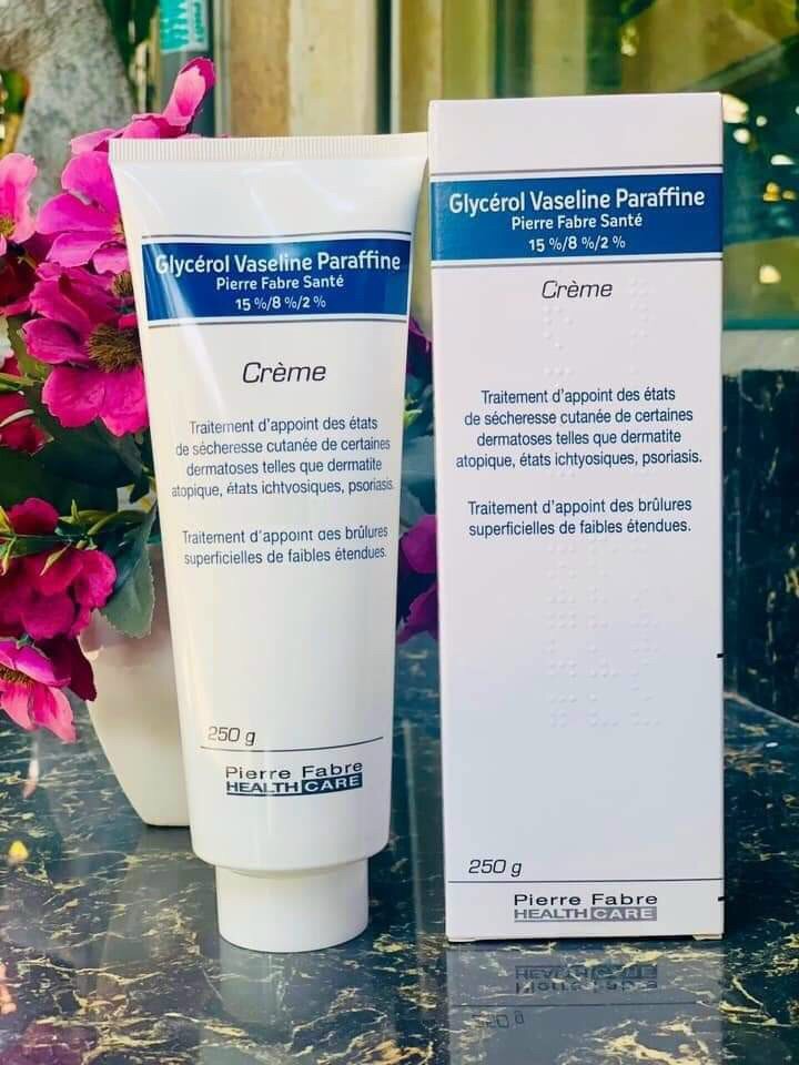 Kem Dưỡng Da Nẻ,Chàm Dexeryl Pháp 250g-(Glycerol Vaseline Paraffine) - Q Cosmetics