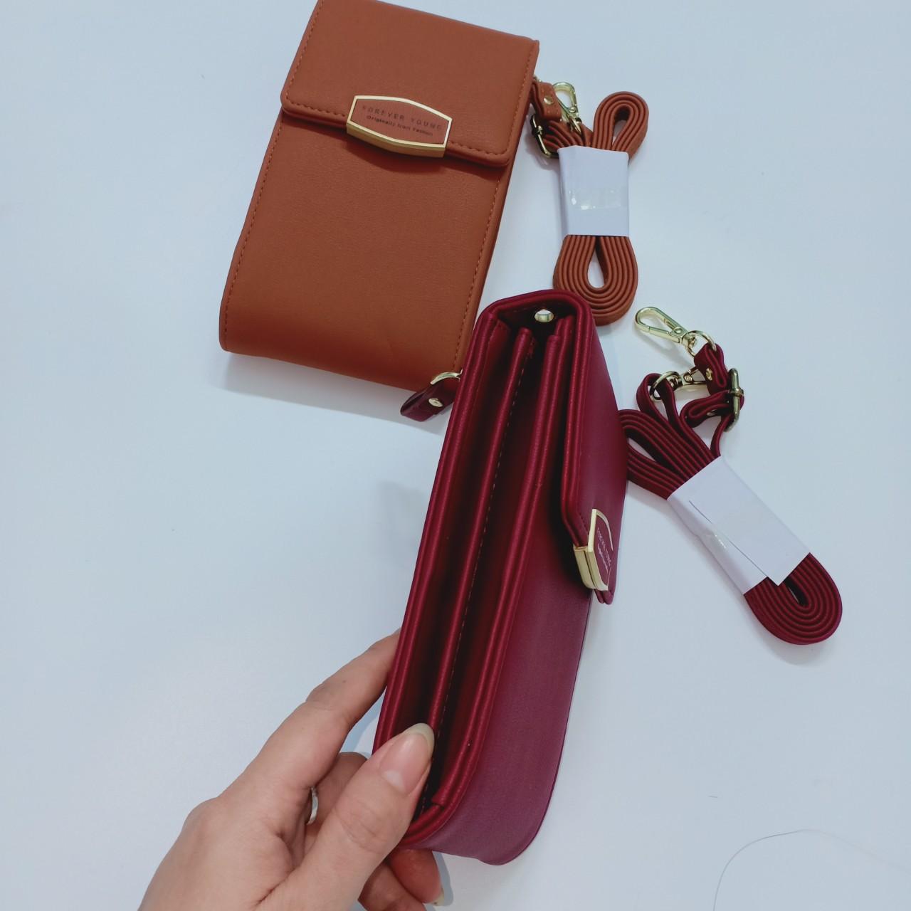 Túi điện thoại FOREVER YOUNG 86125 - DA ĐẸP