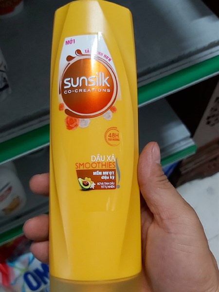 Dầu xả Sunsilk 320g óng mượt rạng ngời