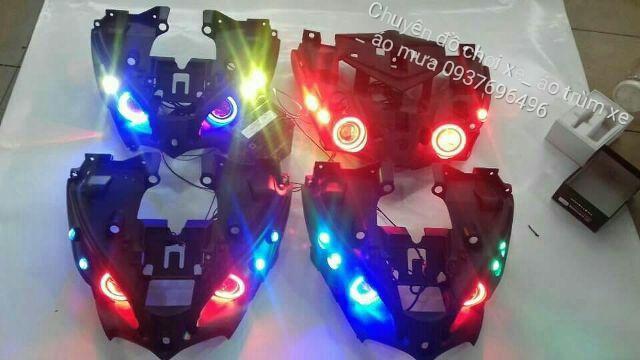 [HCM]Đèn mắt cú viền 7 màu