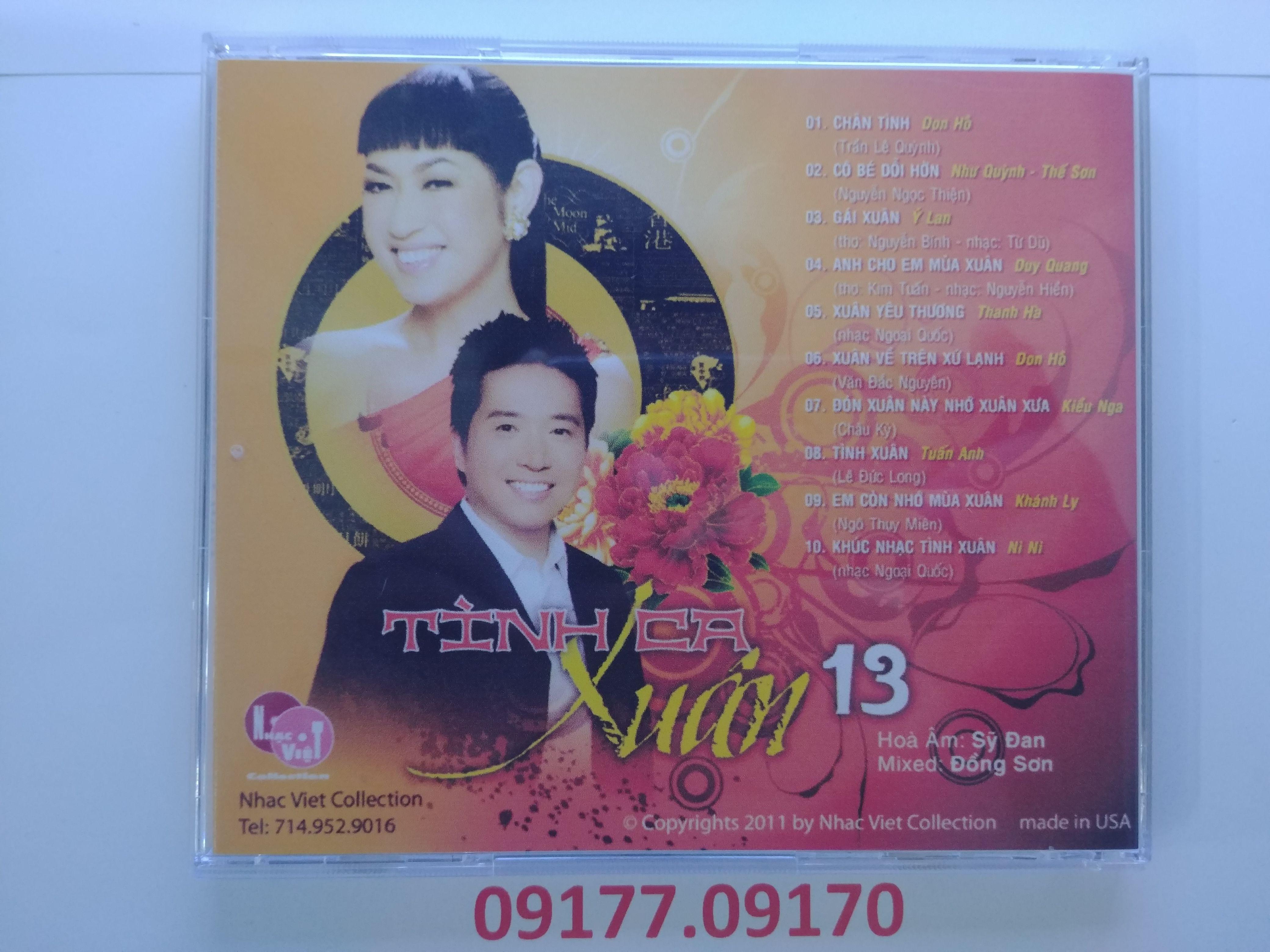 CD Tình Ca Xuân 13