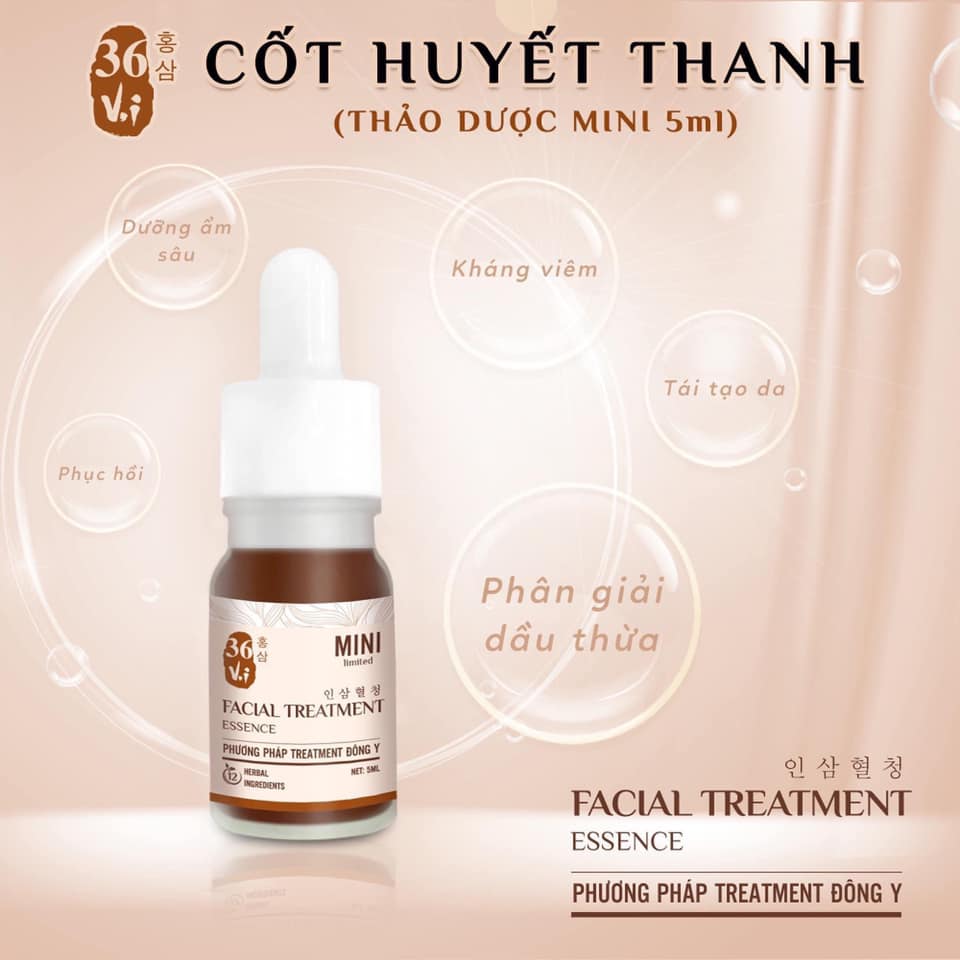 COMBO CỐT HUYẾT THANH THẢO DƯỢC 36 VỊ & CAO MỤN SÂM ĐỎ