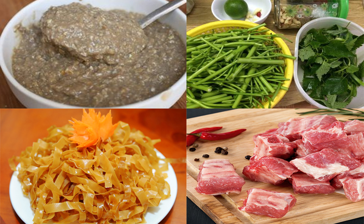 [HCM]Bánh đa cua Hải phòng 1 túi 500gr