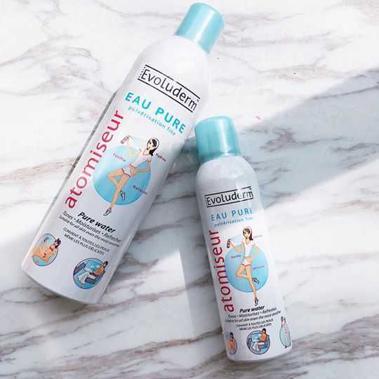 Xịt Khoáng Evoluderm Cấp Ẩm Làm Dịu Da 150ml