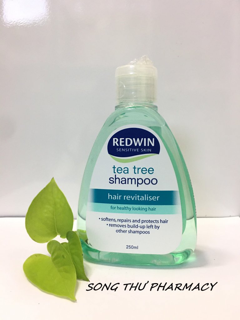 [HCM]REDWIN TEATREE – DẦU GỘI VIÊM DA ĐẦU