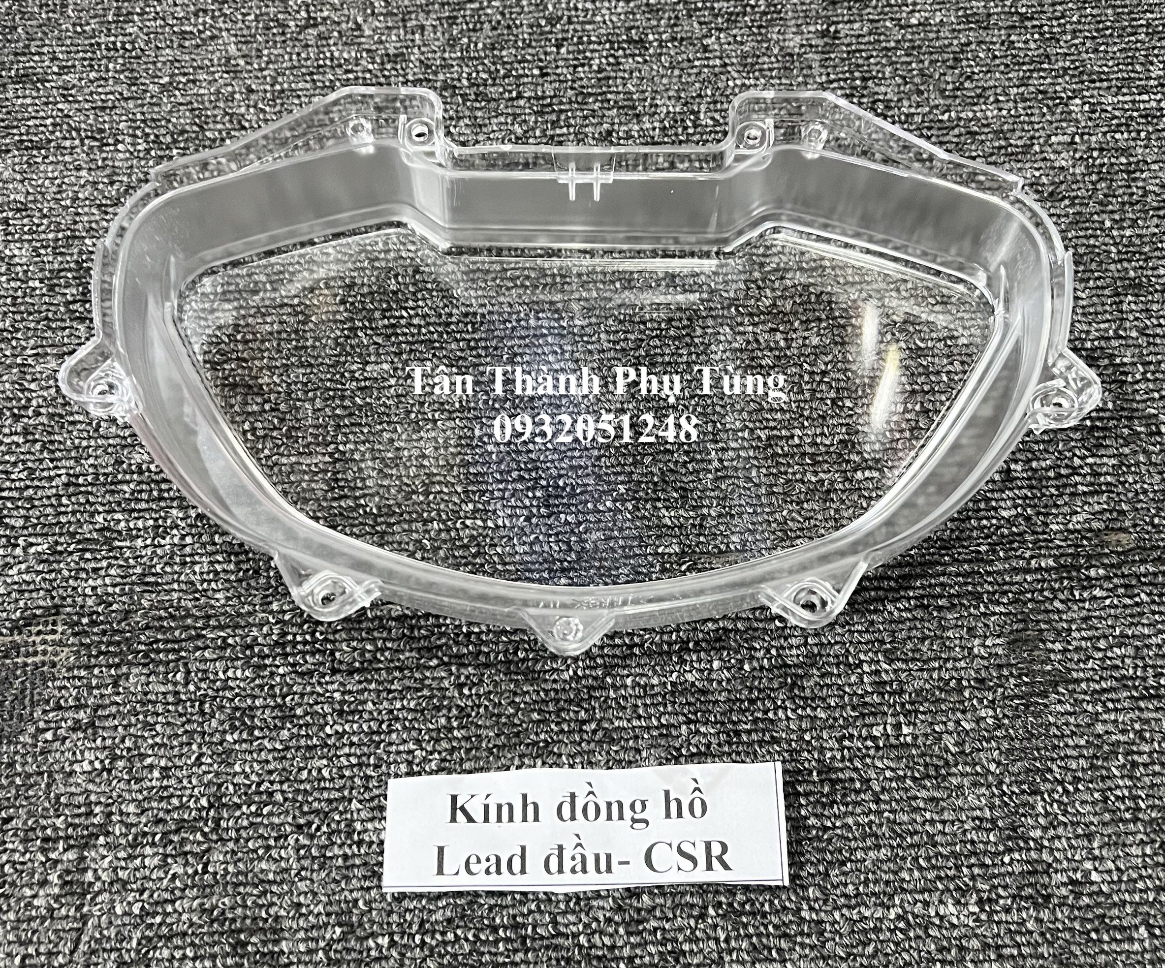 Mặt kính đồng hồ Lead đời đầu, SCR