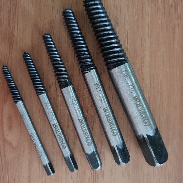 Bộ Tháo ốc gãy Kingtony gồm 5 cây