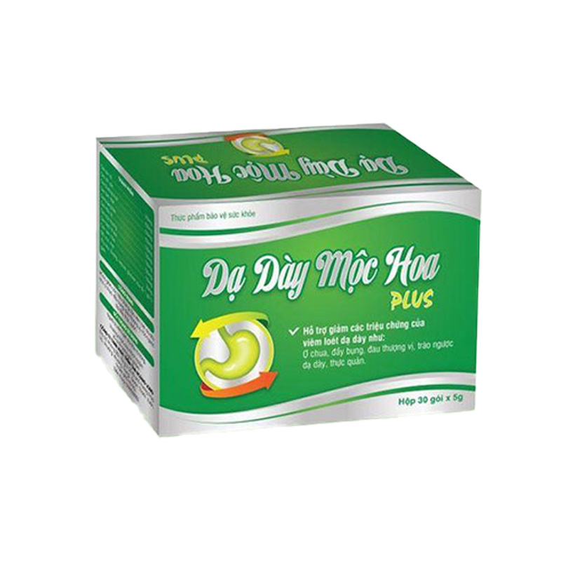 DẠ DÀY MỘC HOA KHÁNG VIÊM LÀM LÀNH PHỤC HỒI DẠ DÀY - TT365