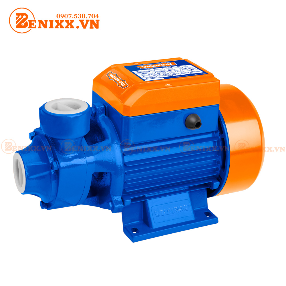 Máy bơm nước 370w wadfow wwpva01 - mô tơ dây nhôm - cánh quạt bằng đồng thau