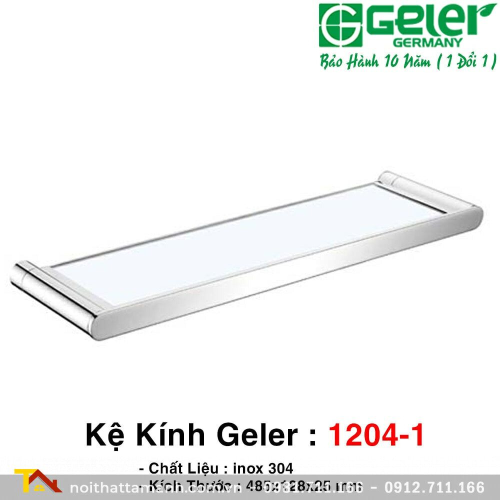 Kệ kính dưới gương geler 1204-1