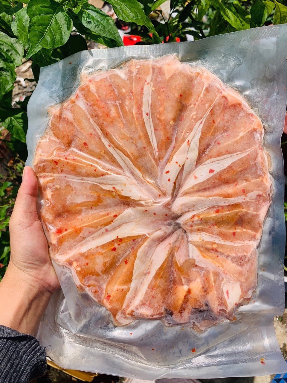 [HCM]KHÔ CÁ ĐUỐI THỊT DÀY LOẠI 1 GÓI 500GR