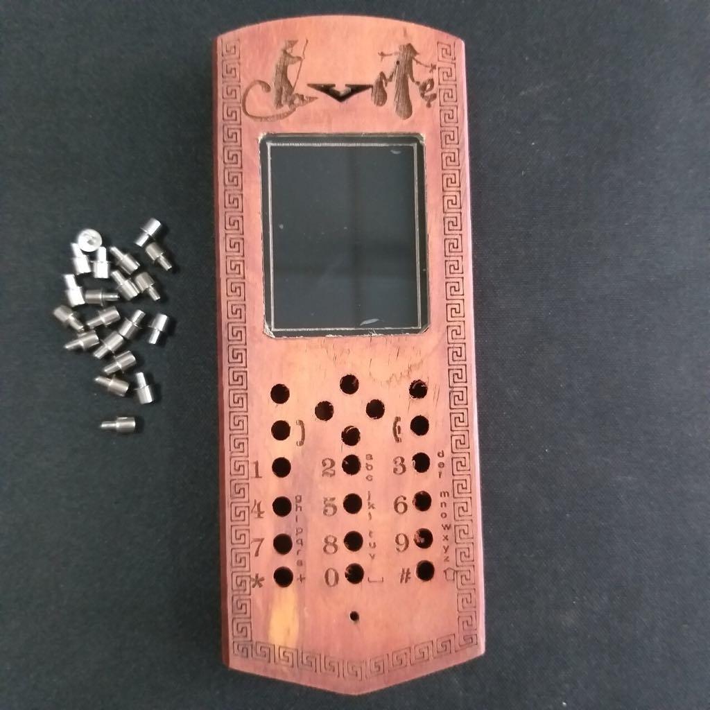 [HCM]Vỏ gỗ cho điện thoại Nokia 106
