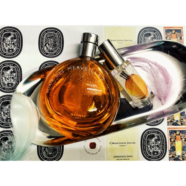 -𝑺𝒄𝒆𝒏𝒕𝒔𝒂𝒊𝒈𝒐𝒏- Nước Hoa Elixir Des Merveilles by h ermes 10ml