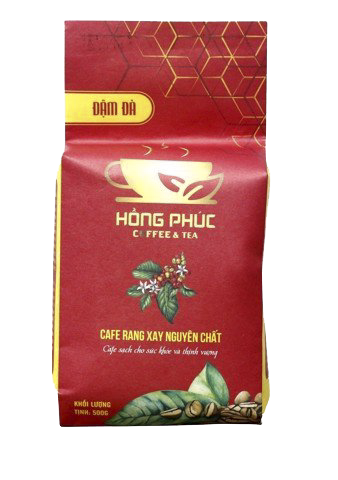 [HCM]CÀ PHÊ HỒNG PHÚC ĐẬM ĐÀ BỘT 500 GR