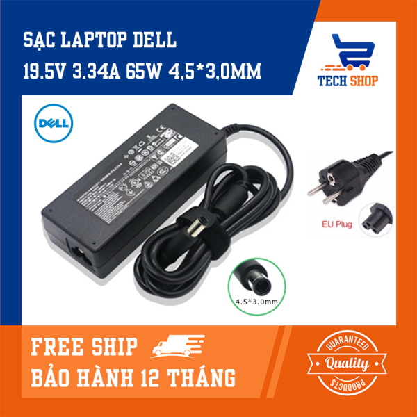 Bảng giá [FREESHIP]Sạc laptop Dell giá rẻ TechShop 19.5V 3.34A 65w sử dụng cho Dell Inspiron 14-3451 14-3452 14-3458 14-3459 P60G Phong Vũ