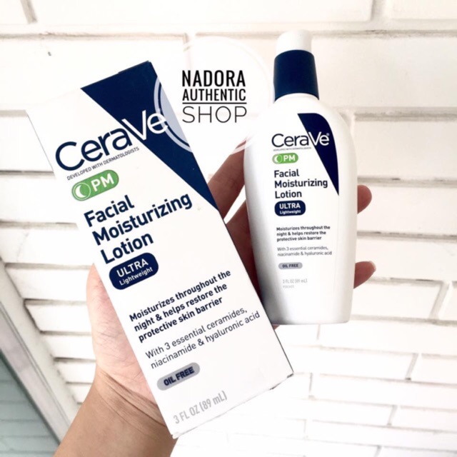 Kem Dành Cho Da Khô CeraVe Facial PM (89ml)