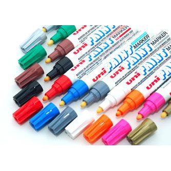( Chính hãng ) Bút sơn Uni Paint Marker PX20 Nét lớn 2.2-2.8mm