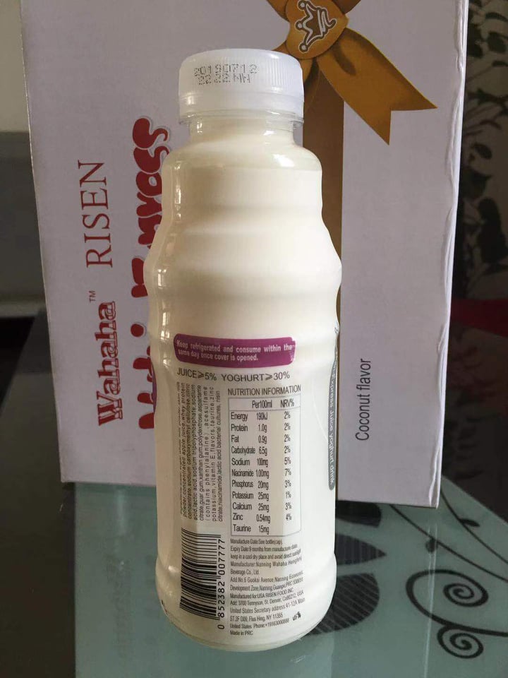 Nước Sữa chua uống hoa quả Risen 500ml