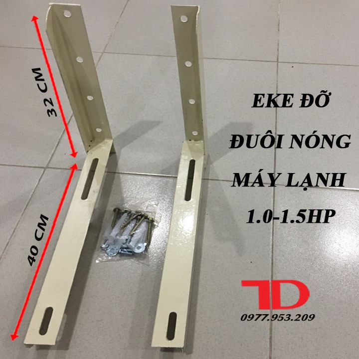 [HCM]Eke - Giá đỡ cục nóng máy lạnh 1.hp - 1.5hp