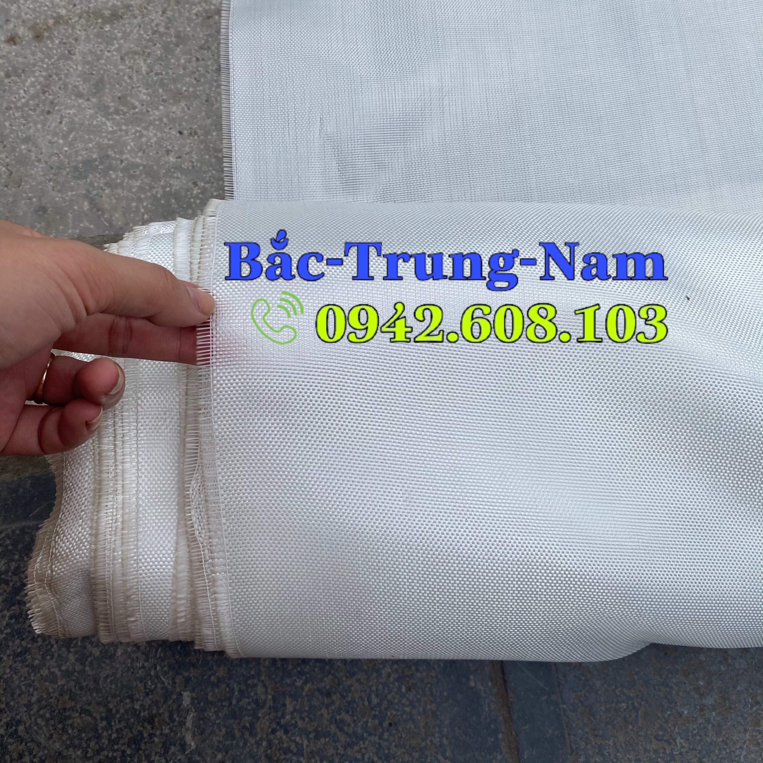 vải thủy tinh chống cháy 200 độ combo 10m