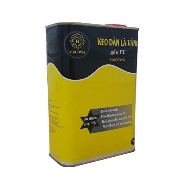 Keo dán lá vàng gốc dầu