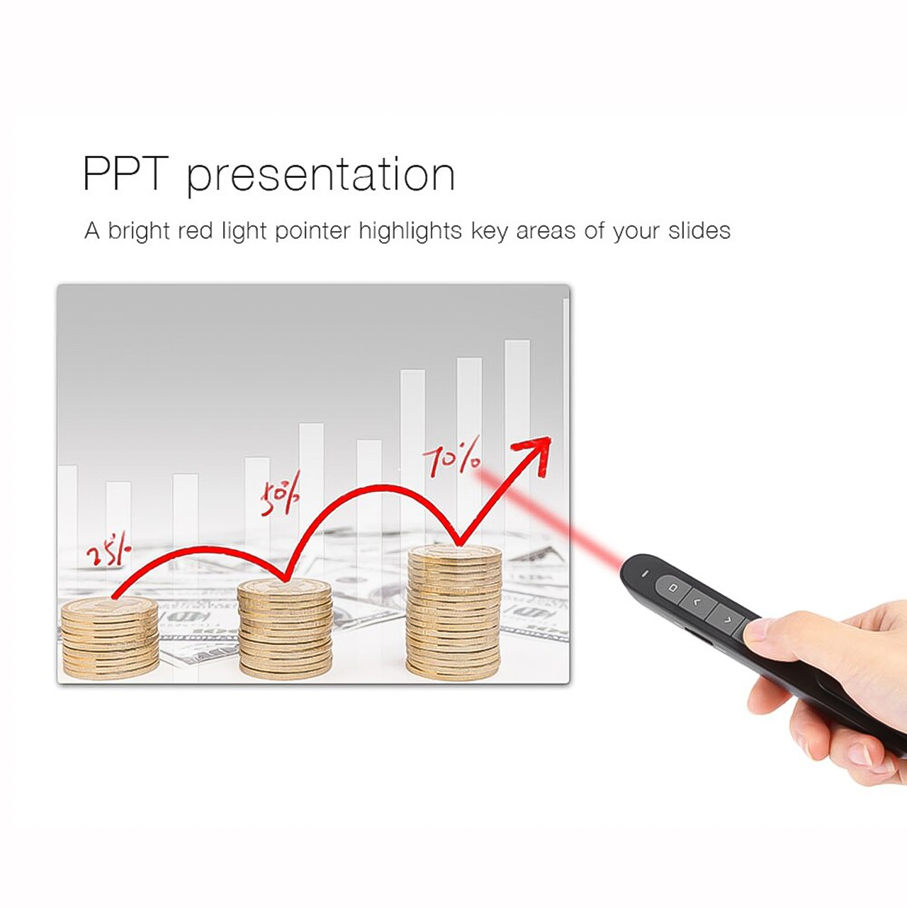 Bút trình chiếu powerpoint Vesine VP101
