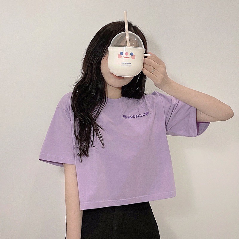 Áo thun croptop ( REGODS CROPTOP BASIC SS2 )
