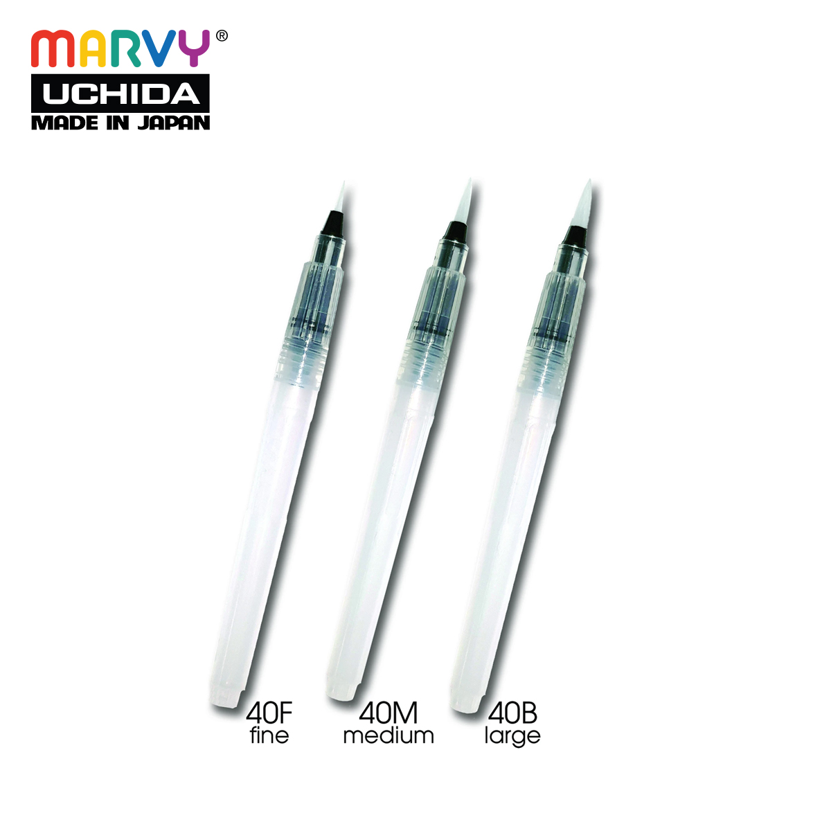 Cây Cọ Nước MARVY 40 ( đủ size ngòi)