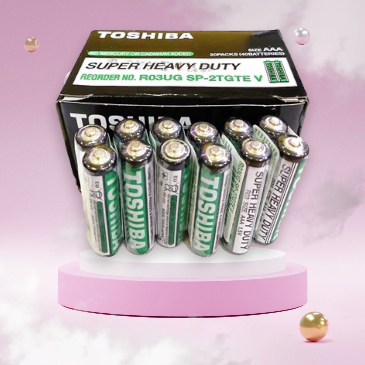 Pin AAA Toshiba (3A)