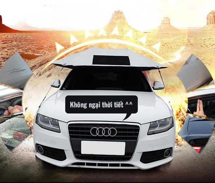 Ô che nắng oto bán tự động 2023