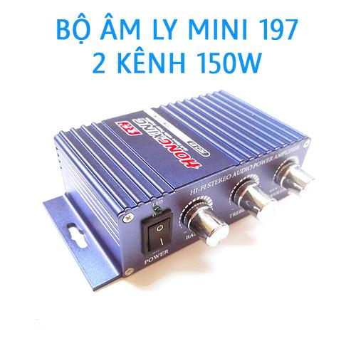 Âm ly mini , amly TA825 Amly ô tô 150W