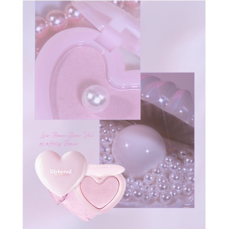 Phấn Bắt Sáng Lilybyred Glow Veil