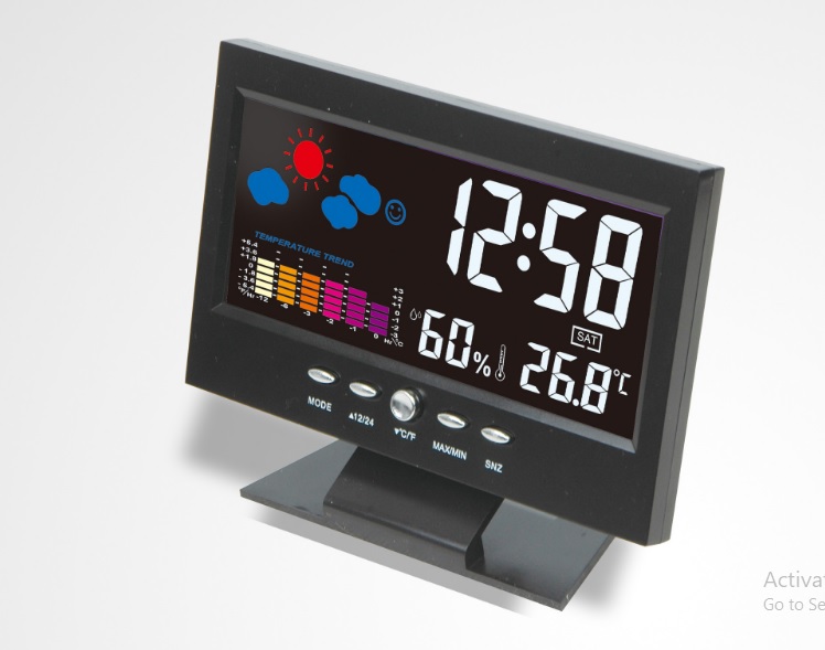 Đồng hồ để bàn 8082