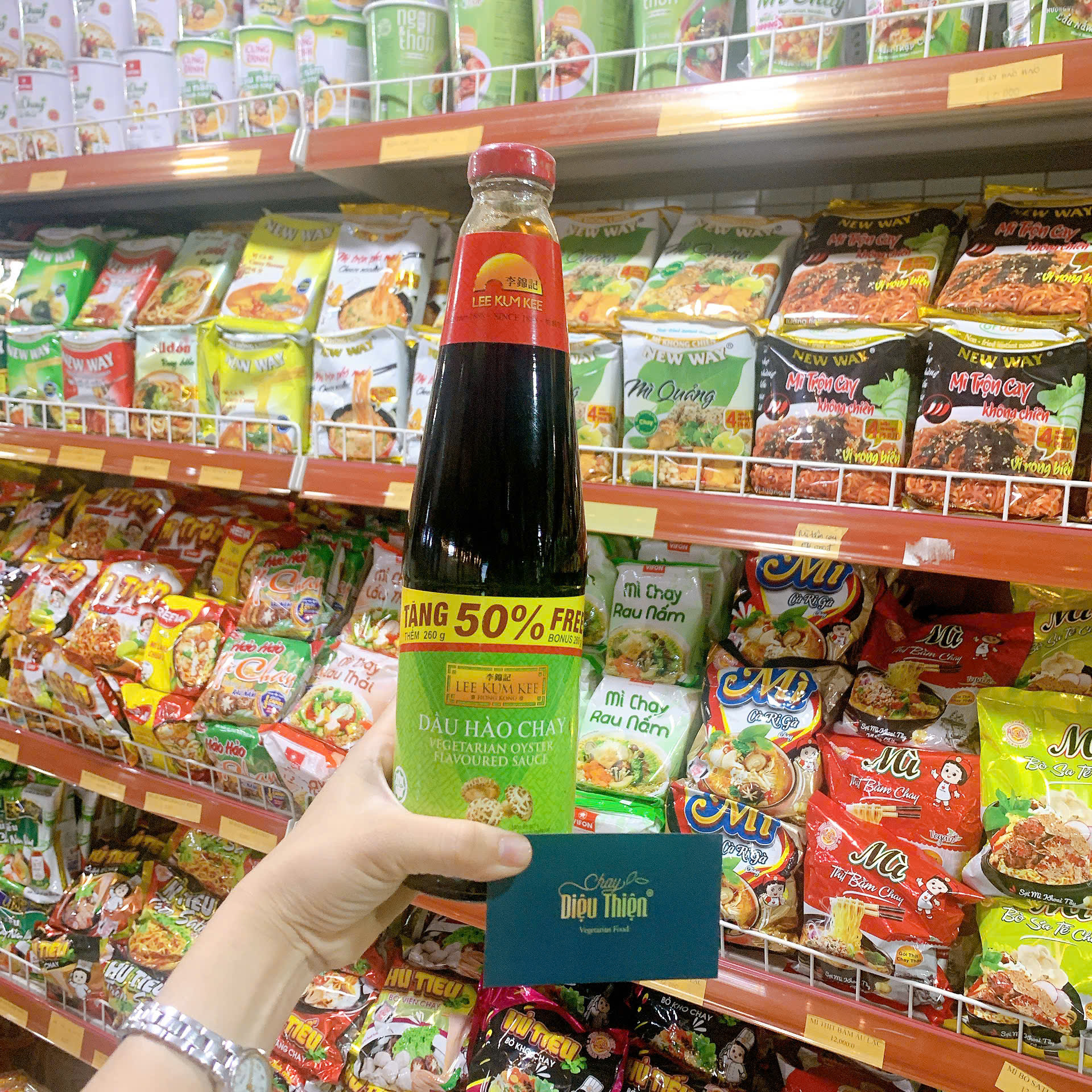 Dầu Hào Chay Thái LEEKUMKEE
