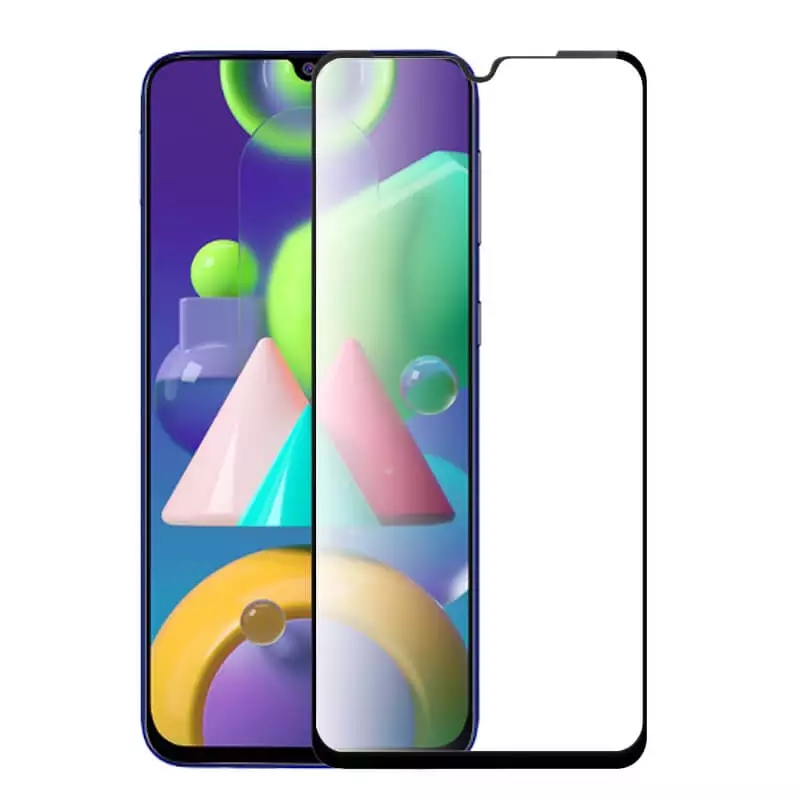 Cường lực full màn cho Samsung Galaxy M21 (Đen)