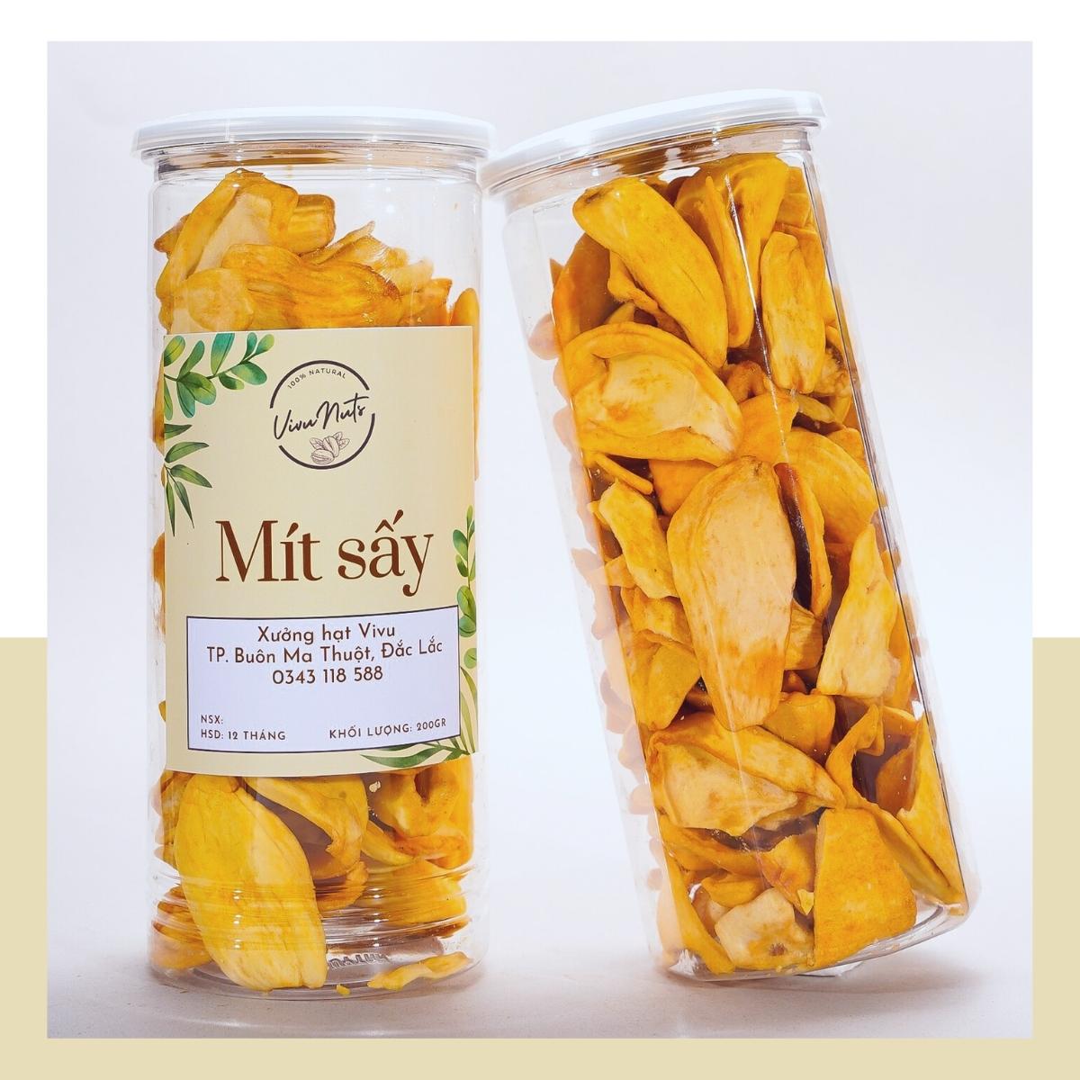 Mít sấy cánh to giòn, ngọt, thơm ngon