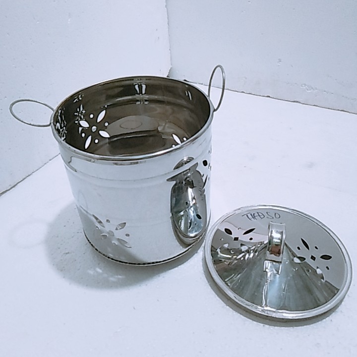 THÙNG ĐỐT VÀNG MÃ INOX-THĐS1-